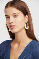 Tawi Wrap Front Hoop Earrings By Free People